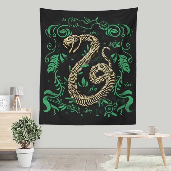 Snake Fossil - Wall Tapestry Sale
