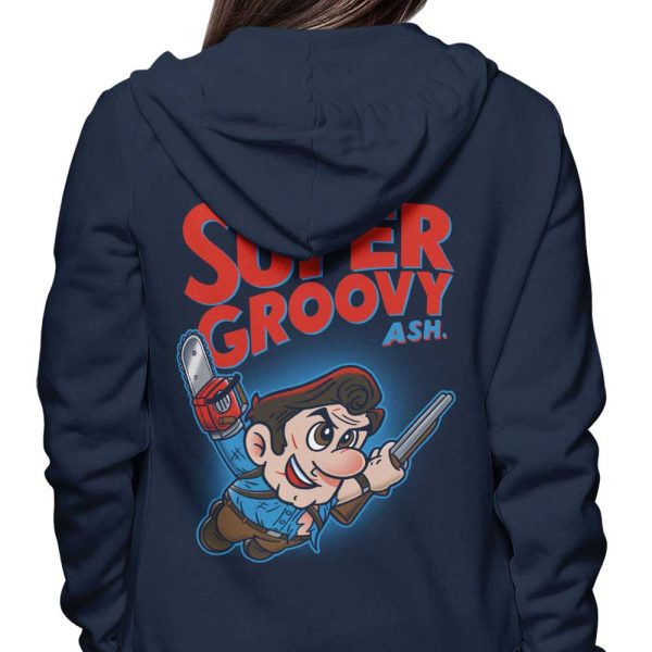 Super Groovy - Hoodie Cheap - Image 3