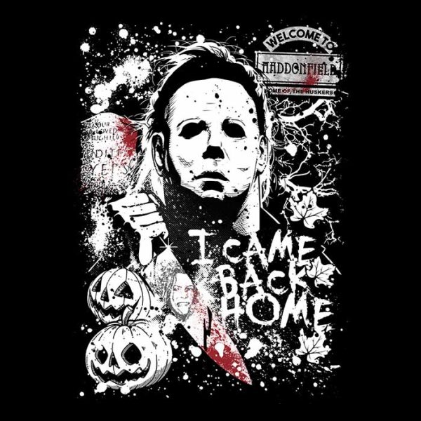 Evil in Haddonfield - Accessory Pouch Online now - Image 2
