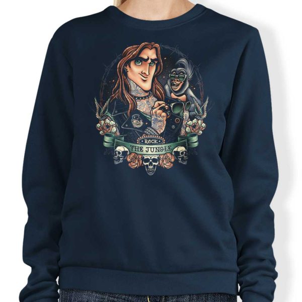 Save the Jungle - Sweatshirt Online Hot Sale - Image 3