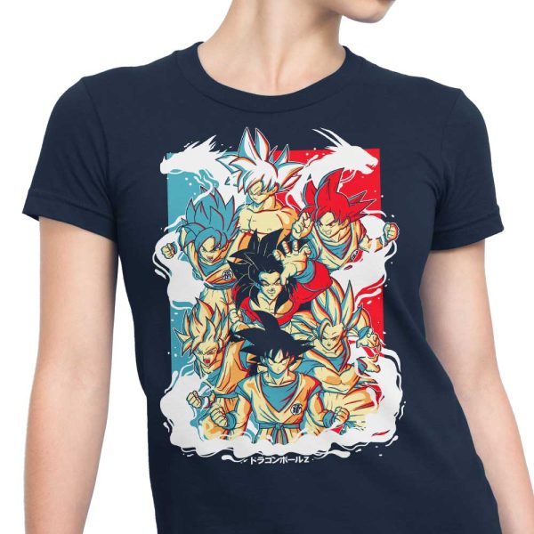 Saiyan Transformation - Women s Apparel Online Hot Sale - Image 5