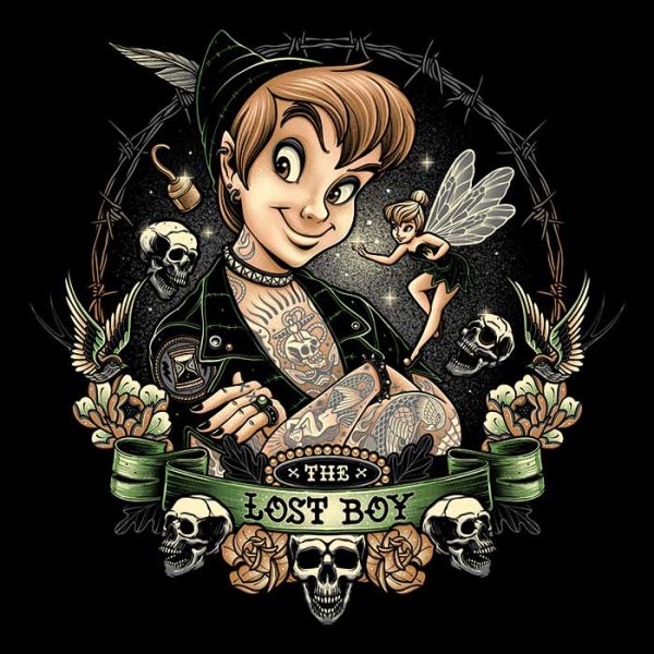 Lost in Neverland - Fleece Blanket Cheap - Image 2