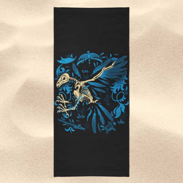 Eagle Fossil - Towel For Sale