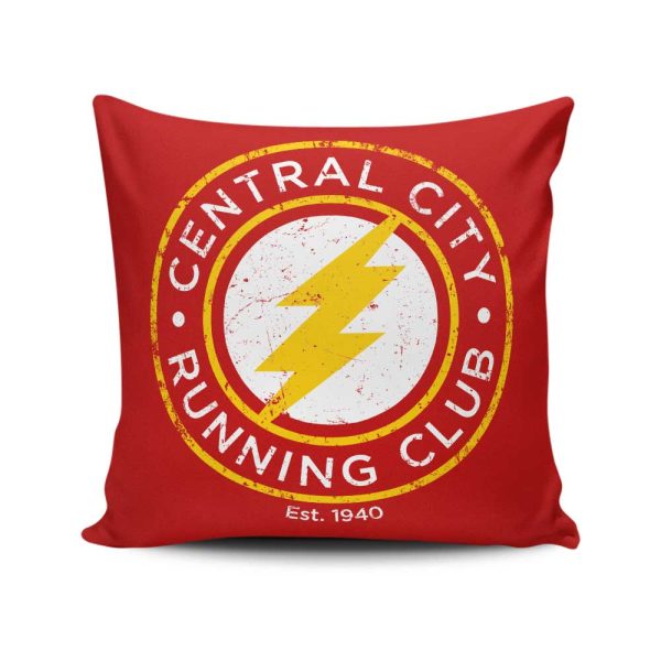 Central City Running Club - Throw Pillow For Cheap