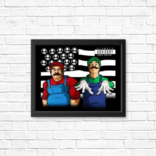 Bombs Over Koopas - Posters & Prints on Sale - Image 3