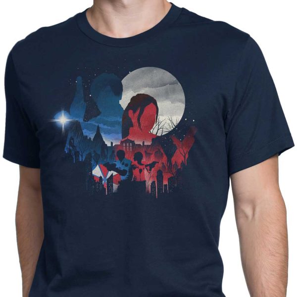 Evil Silhouette - Men s Apparel Cheap - Image 4