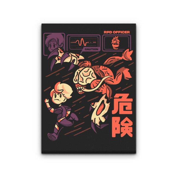 Beware the Rat - Canvas Print For Cheap