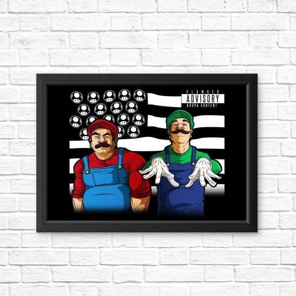 Bombs Over Koopas - Posters & Prints on Sale - Image 4