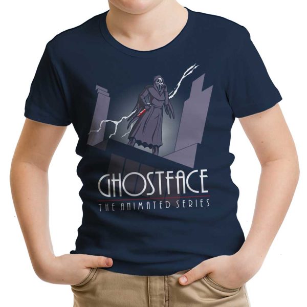 The Ghost: Animated Series - Youth Apparel Online - Image 3