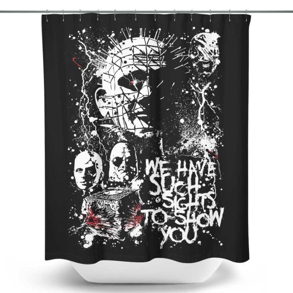 We Have Such Sights - Shower Curtain Supply