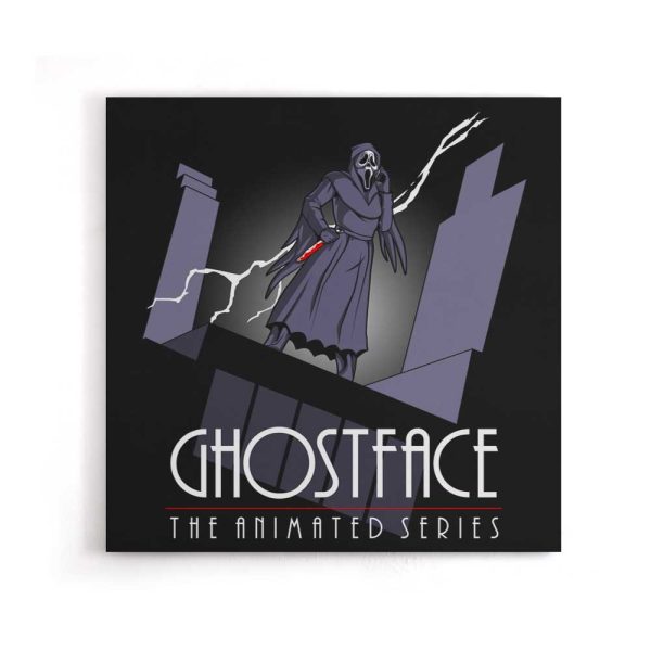 The Ghost: Animated Series - Canvas Print Hot on Sale - Image 5