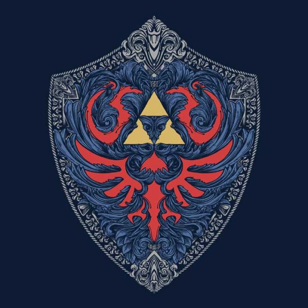Hylian Victoriana - Shower Curtain Discount - Image 2