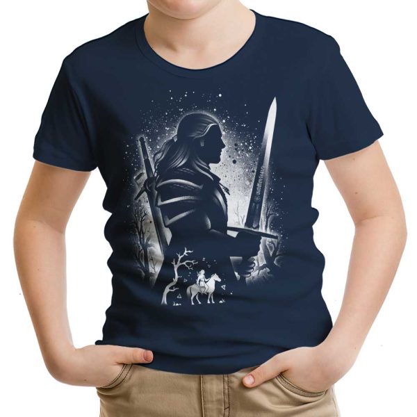 White Wolf of Rivia - Youth Apparel Online Sale - Image 3