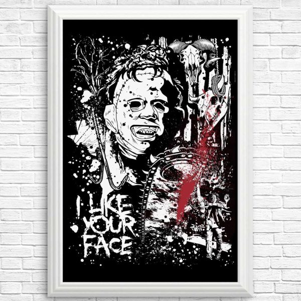 Texas and Chainsaws - Posters & Prints Cheap