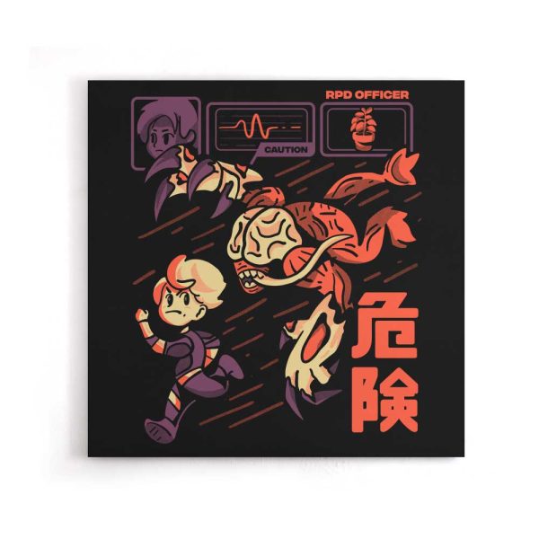 Beware the Rat - Canvas Print For Cheap - Image 5