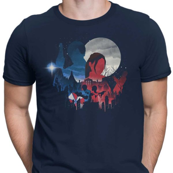 Evil Silhouette - Men s Apparel Cheap - Image 5