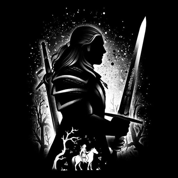 White Wolf of Rivia - Youth Apparel Online Sale - Image 2