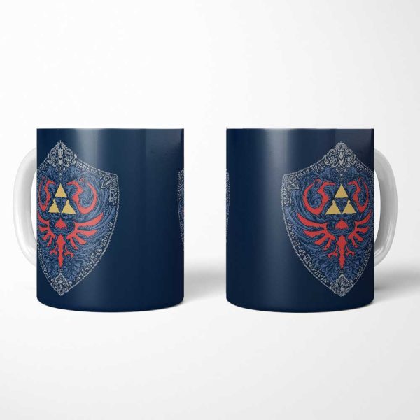 Hylian Victoriana - Mug Online now - Image 4