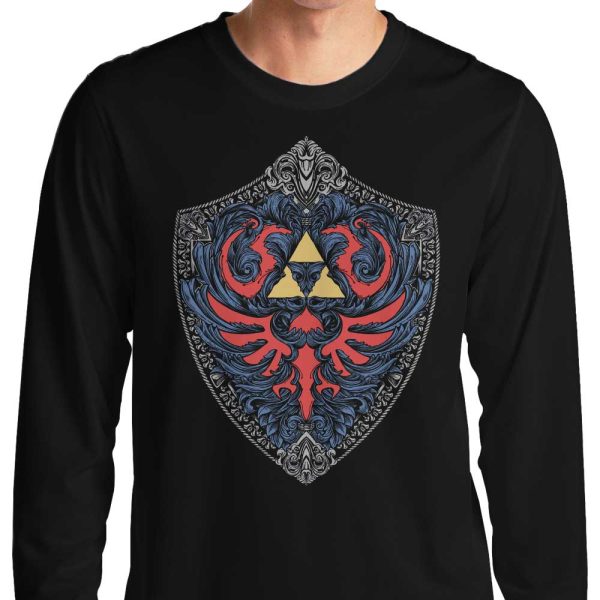 Hylian Victoriana - Long Sleeve T-Shirt Cheap - Image 3