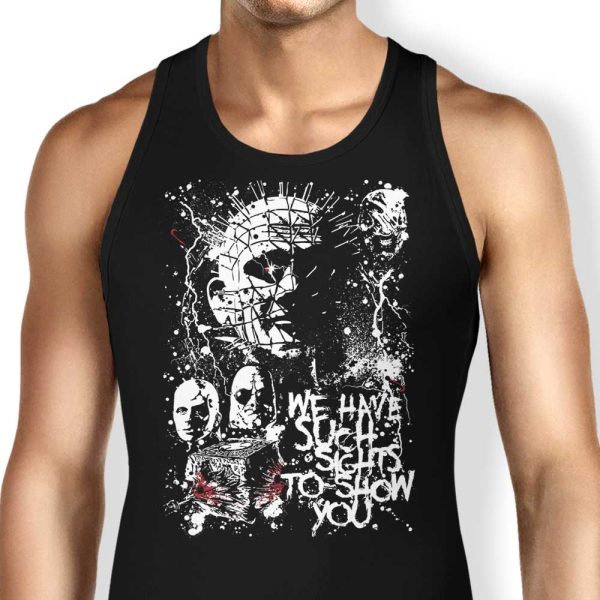We Have Such Sights - Tank Top Supply