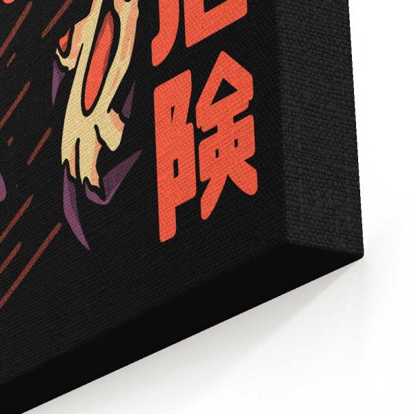 Beware the Rat - Canvas Print For Cheap - Image 3