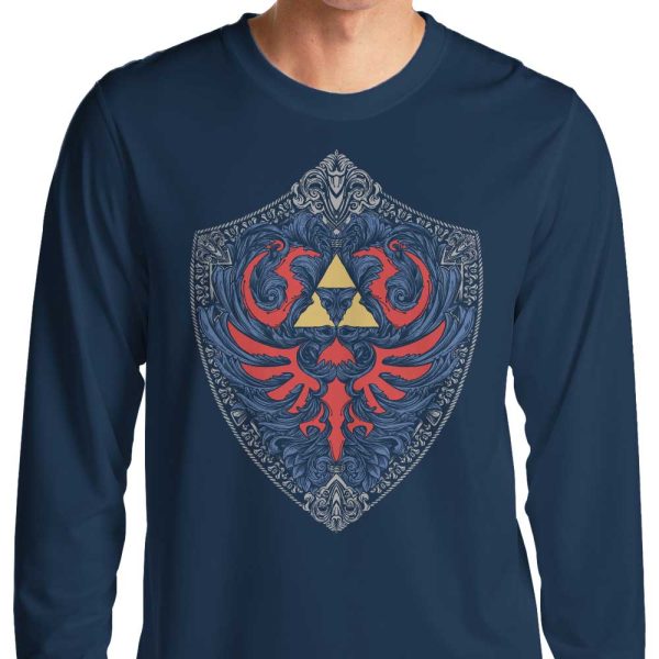 Hylian Victoriana - Long Sleeve T-Shirt Cheap