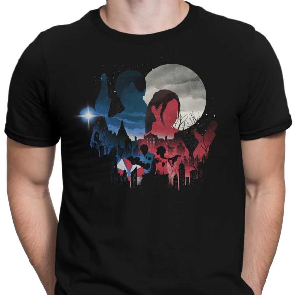 Evil Silhouette - Men s Apparel Cheap - Image 3