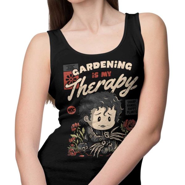 Gardening is My Therapy - Tank Top Online Hot Sale - Image 4