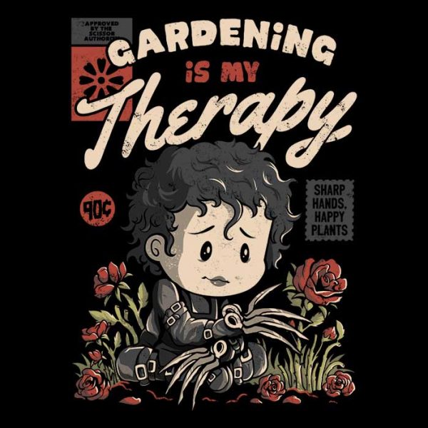 Gardening is My Therapy - Tank Top Online Hot Sale - Image 2