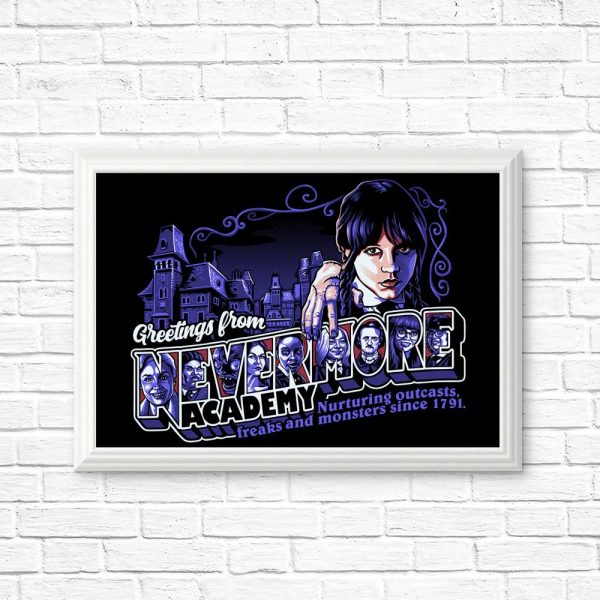 Greetings from Nevermore - Posters & Prints For Discount - Image 5