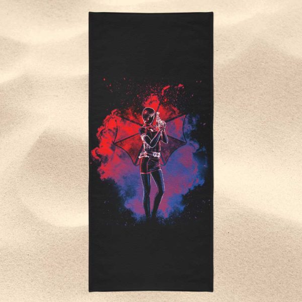 Soul of the Spy - Towel For Sale