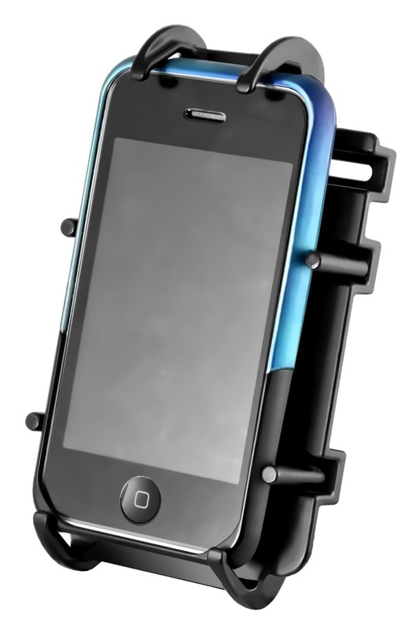 RAM-HOL-PD3U RAM Mounts Quick-Grip Spring Loaded Cradle for Cell Phones (NO BALL) Online now