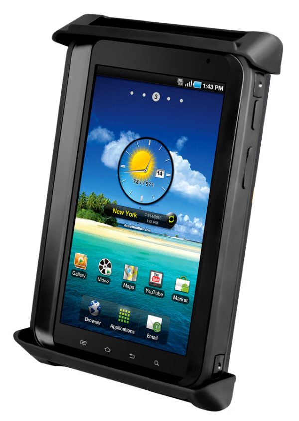 RAM-HOL-TAB-SMU RAM Mounts Universal SMALL Tab-Tite Holder for 7  Screen Tablets Online now - Image 5