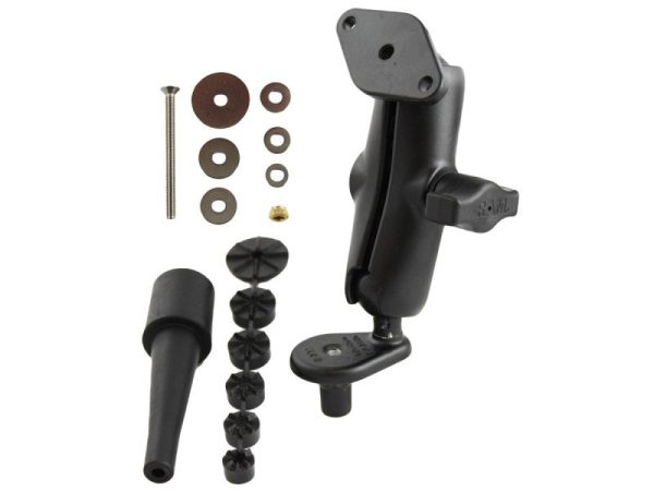 RAM-B-176U RAM Mounts Fork Stem Motorcycle Base with Double Socket Arm and Diamond Base Adapter Online