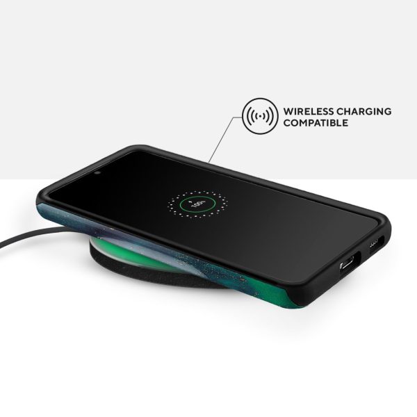 Green Night Quicksand - Samsung Galaxy S21 5G Case Sale - Image 4