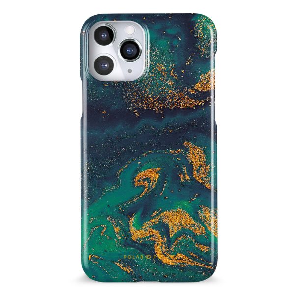Green Night Quicksand - iPhone 11 Pro Case Hot on Sale - Image 2