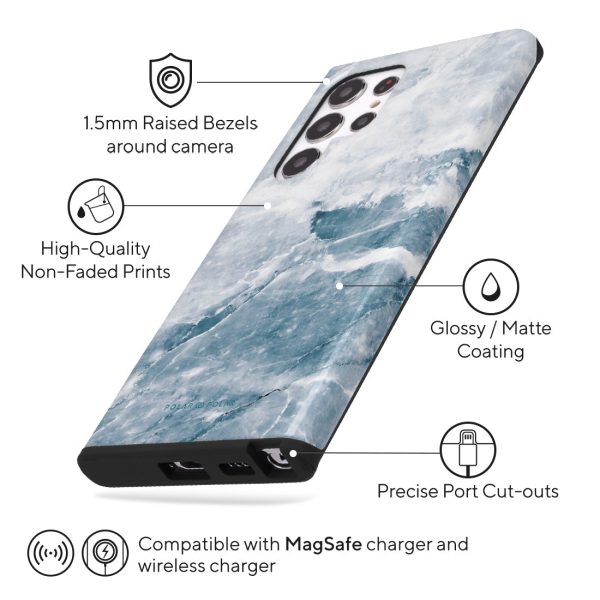 Icy - Samsung Galaxy S22 Ultra 5G Case on Sale - Image 4