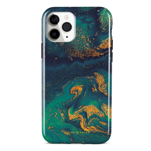 Green Night Quicksand - iPhone 11 Pro Case Hot on Sale