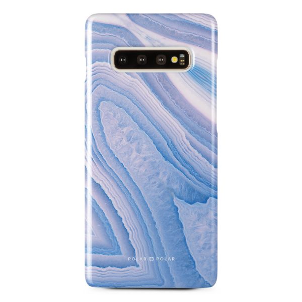 Frozen River - Samsung Galaxy S10 Plus Case For Discount - Image 2