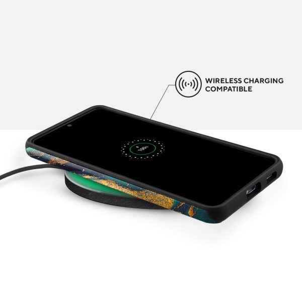 Green Night Quicksand - Samsung Galaxy S21 Plus 5G Case Online - Image 4