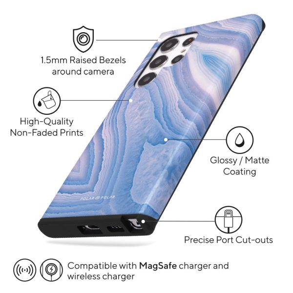 Frozen River - Samsung Galaxy S22 Ultra 5G Case Sale - Image 4