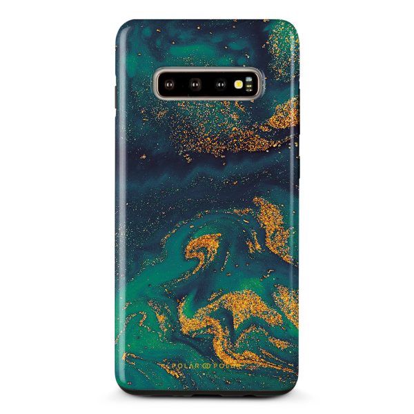Green Night Quicksand - Samsung Galaxy S10 Plus Case For Sale