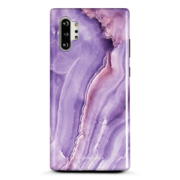 French Violet - Samsung Galaxy Note10 Plus Case For Cheap