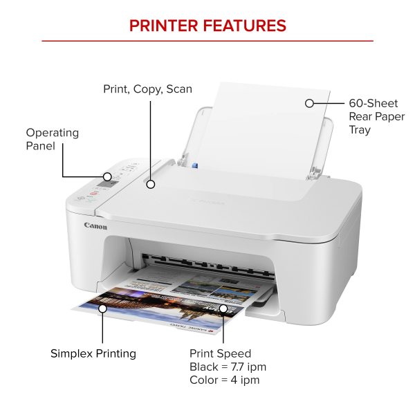 Canon TS3722 PIXMA Wireless All-In-One Printer For Cheap - Image 2
