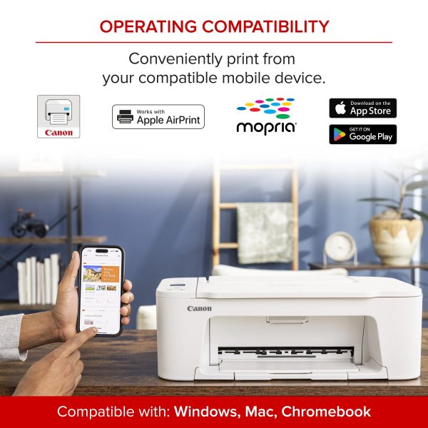 Canon TS3722 PIXMA Wireless All-In-One Printer For Cheap - Image 4